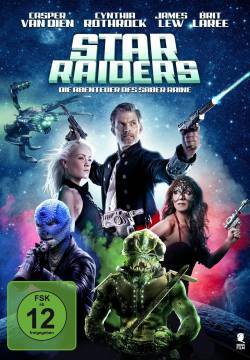 Star Raiders - The Adventures of Saber Raine